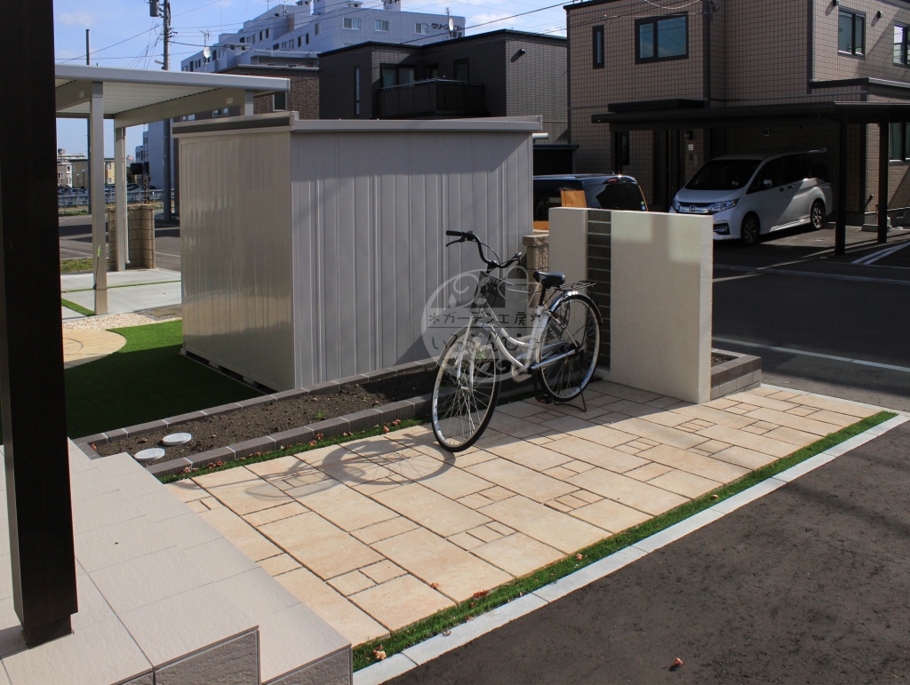 札幌市　アプローチ　パエリア