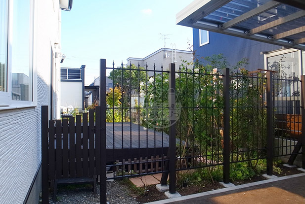 三協アルミ　キャスタイル