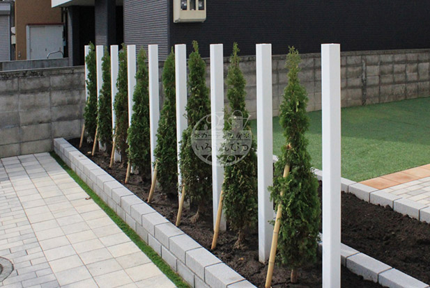 LIXIL　デザイナーズパーツ　枕木材R