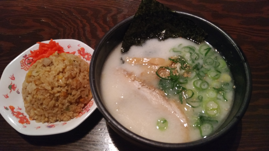 がんてつラーメン