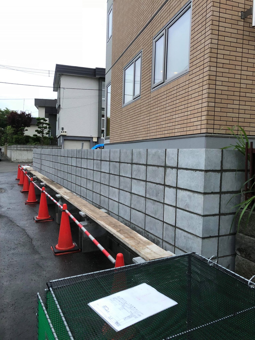 ブロック積