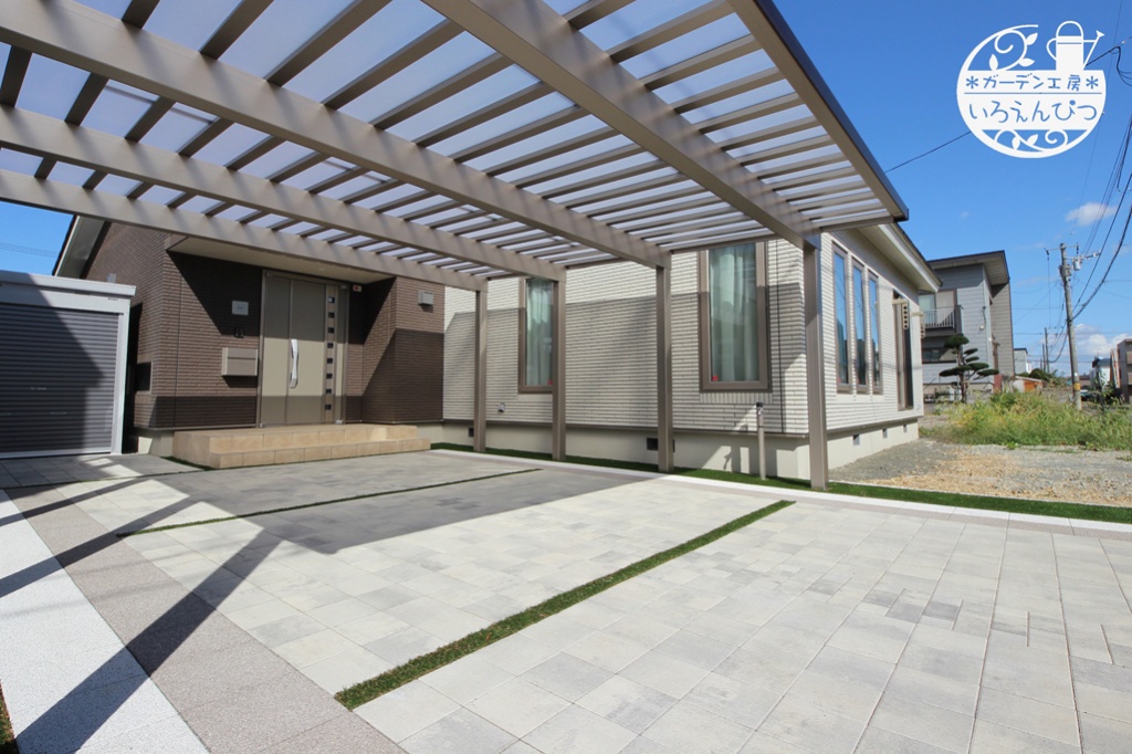 札幌市北区｜ソルディーポートとロシェ・ナチュラルのカースペース