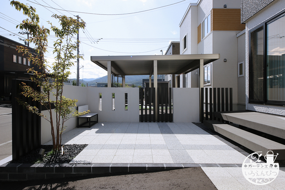 札幌市手稲区｜モノトーン★スタイリッシュ★プライベートスペース