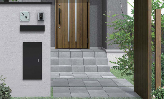 LIXIL　宅配ボックスKL