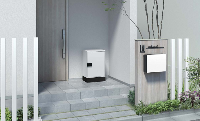 LIXIL　宅配ボックスKT