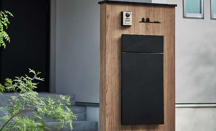 LIXIL　機能門柱ＦK