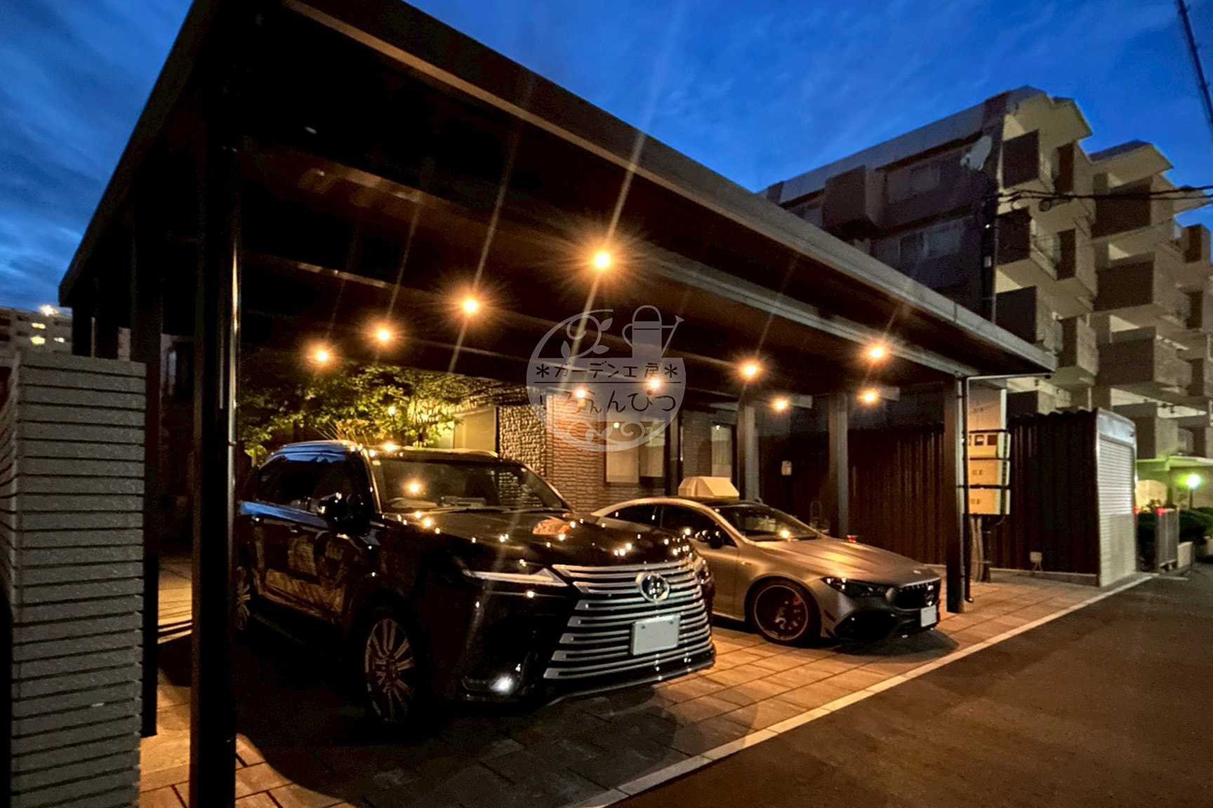 札幌市中央区｜木調の軒が描くたたずまい