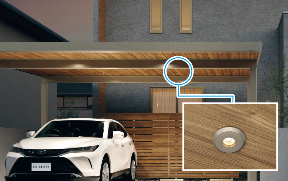 オプションライト