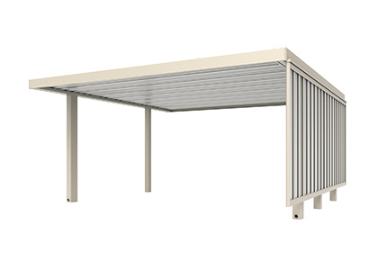 スタンダードタイプS型（サイドパネル片側面付き）