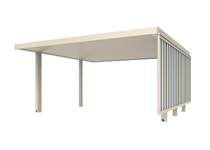 プレミアムタイプS型（サイドパネル片側面付き）