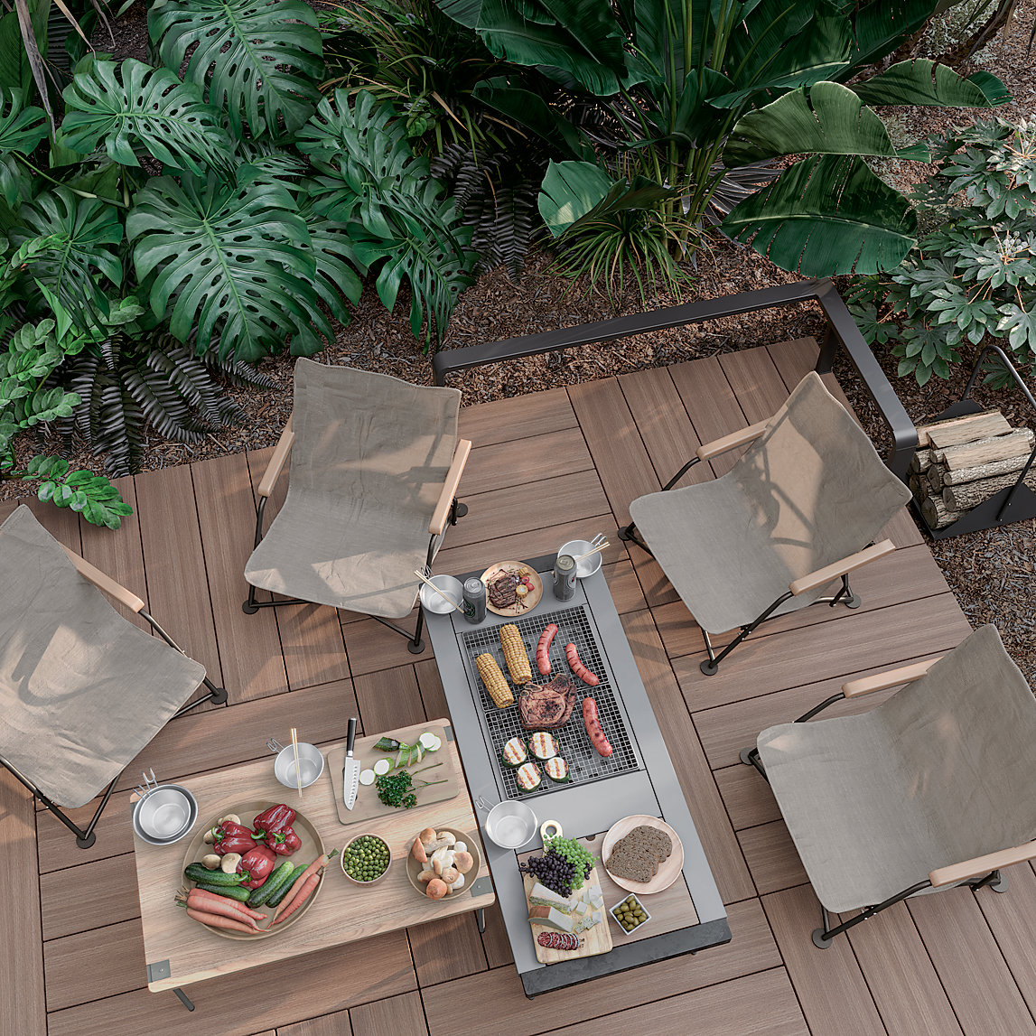 モジュールガーデン