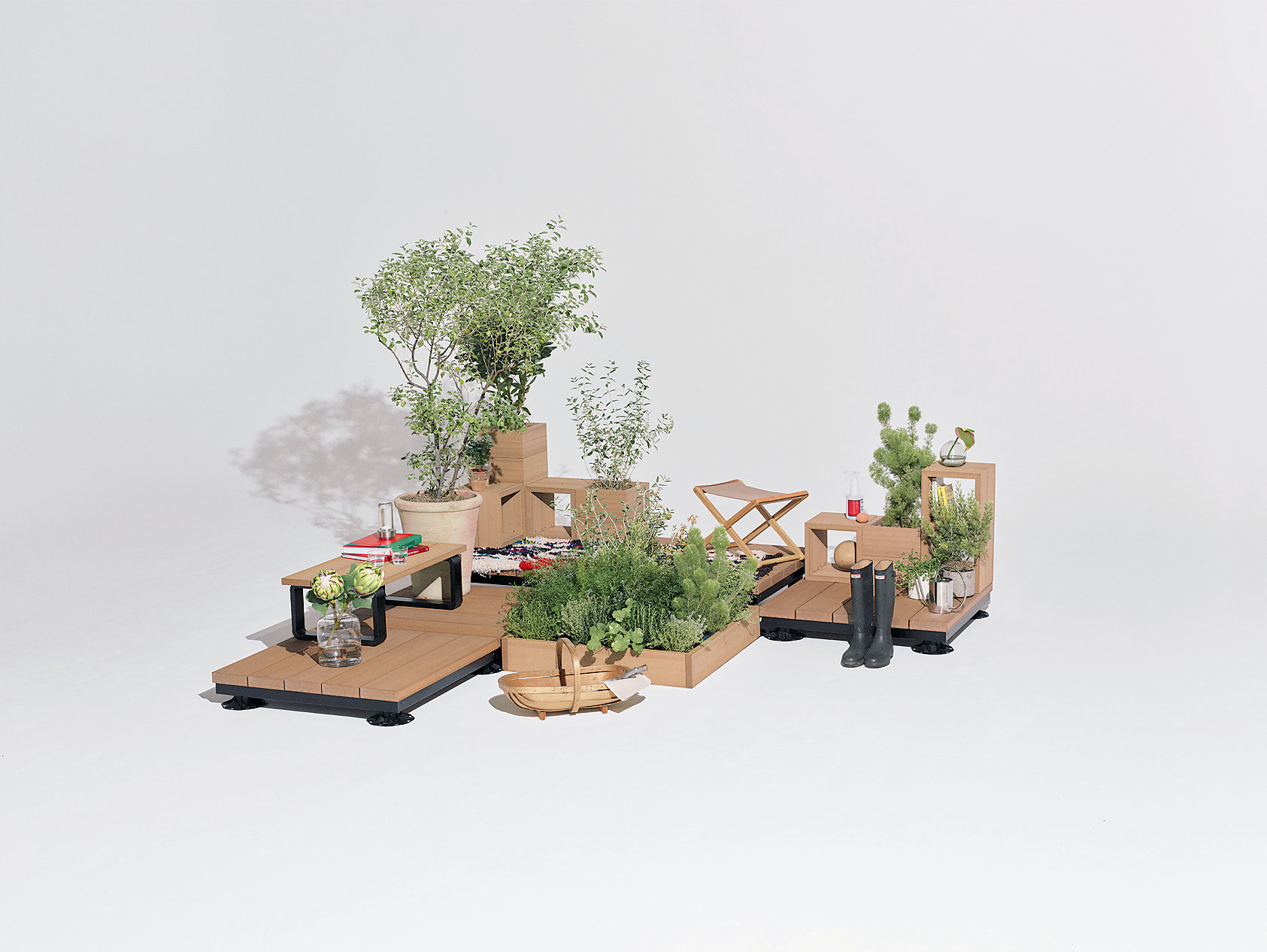 モジュールガーデン