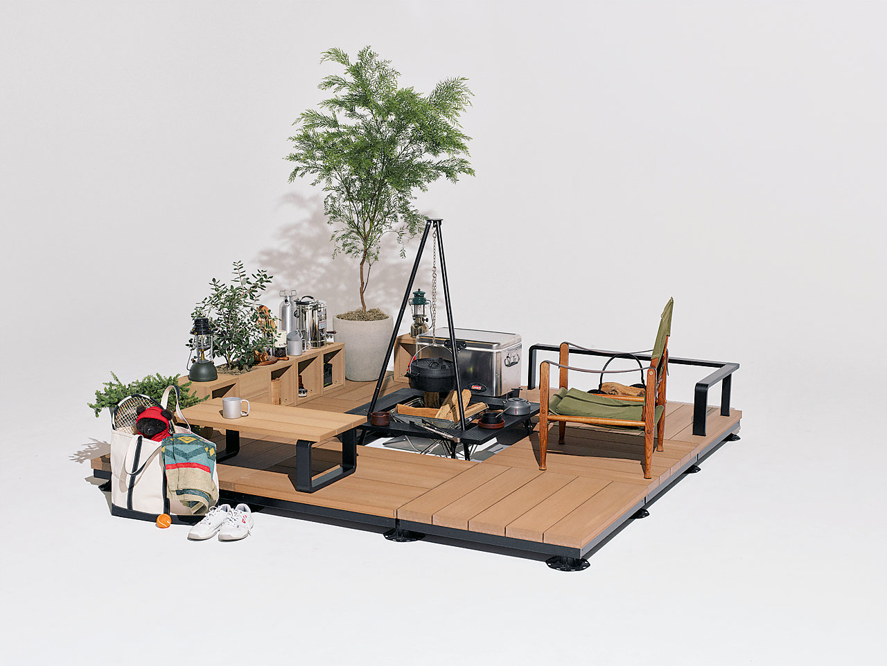 モジュールガーデン