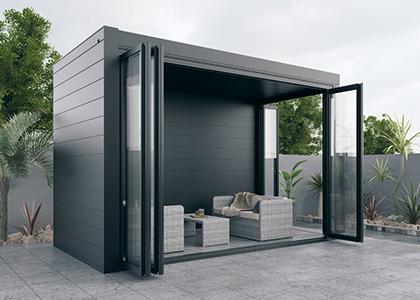 独立納まり（はなれ）／デッキON仕様