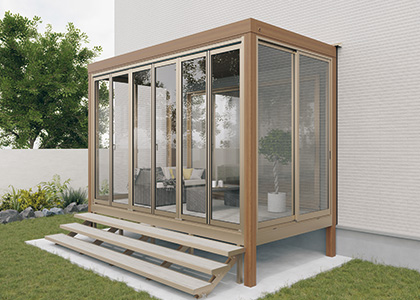 壁寄せ納まり／床仕様