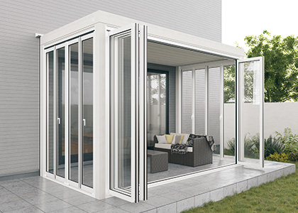 壁寄せ納まり／土間仕様