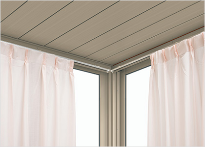 カーテンレール