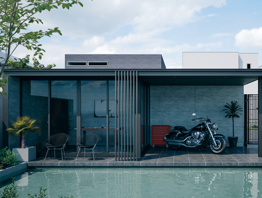 三協アルミ　X.スタイル