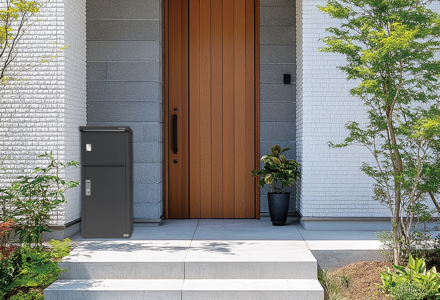 宅配ボックスTBJ