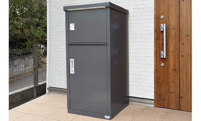 イナバ物置　宅配ボックスTBJ