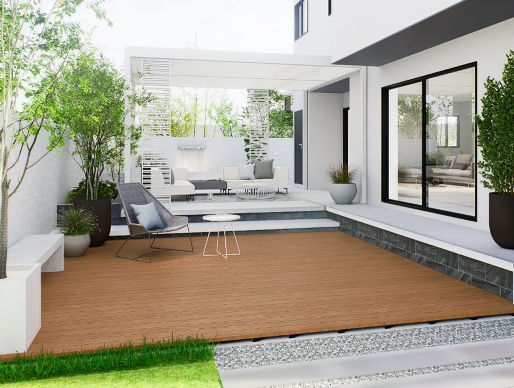 タカショー  ニューテックウッドデッキ