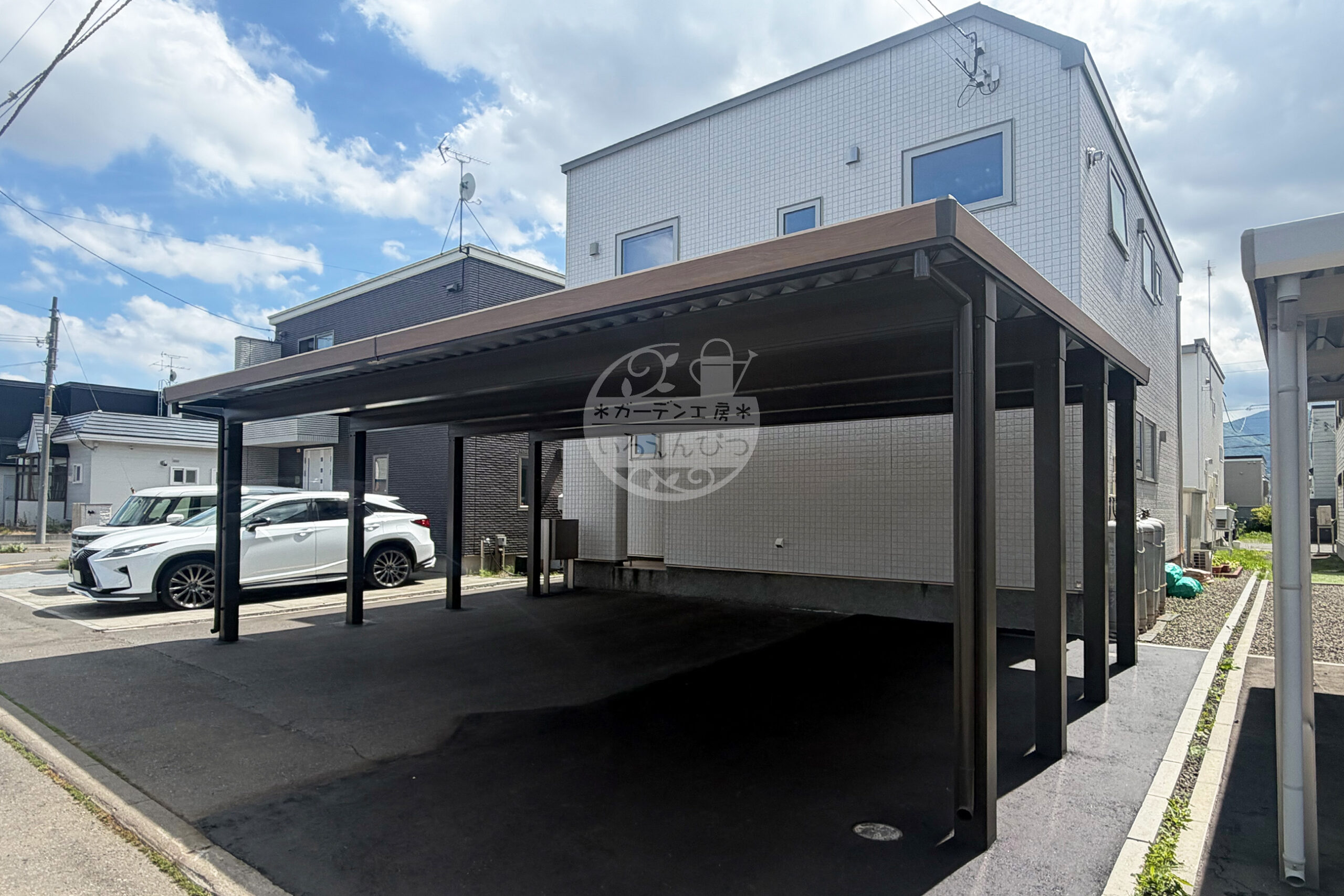札幌市北区｜お庭をおしゃれにリガーデン