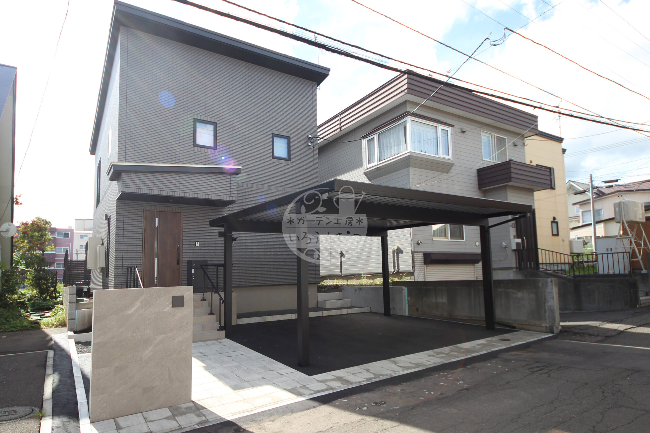 札幌市西区｜安らぎのプライベートガーデン